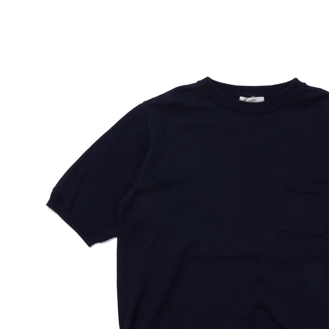 야시키 Yashiki Cotton Knit  상품이미지2
