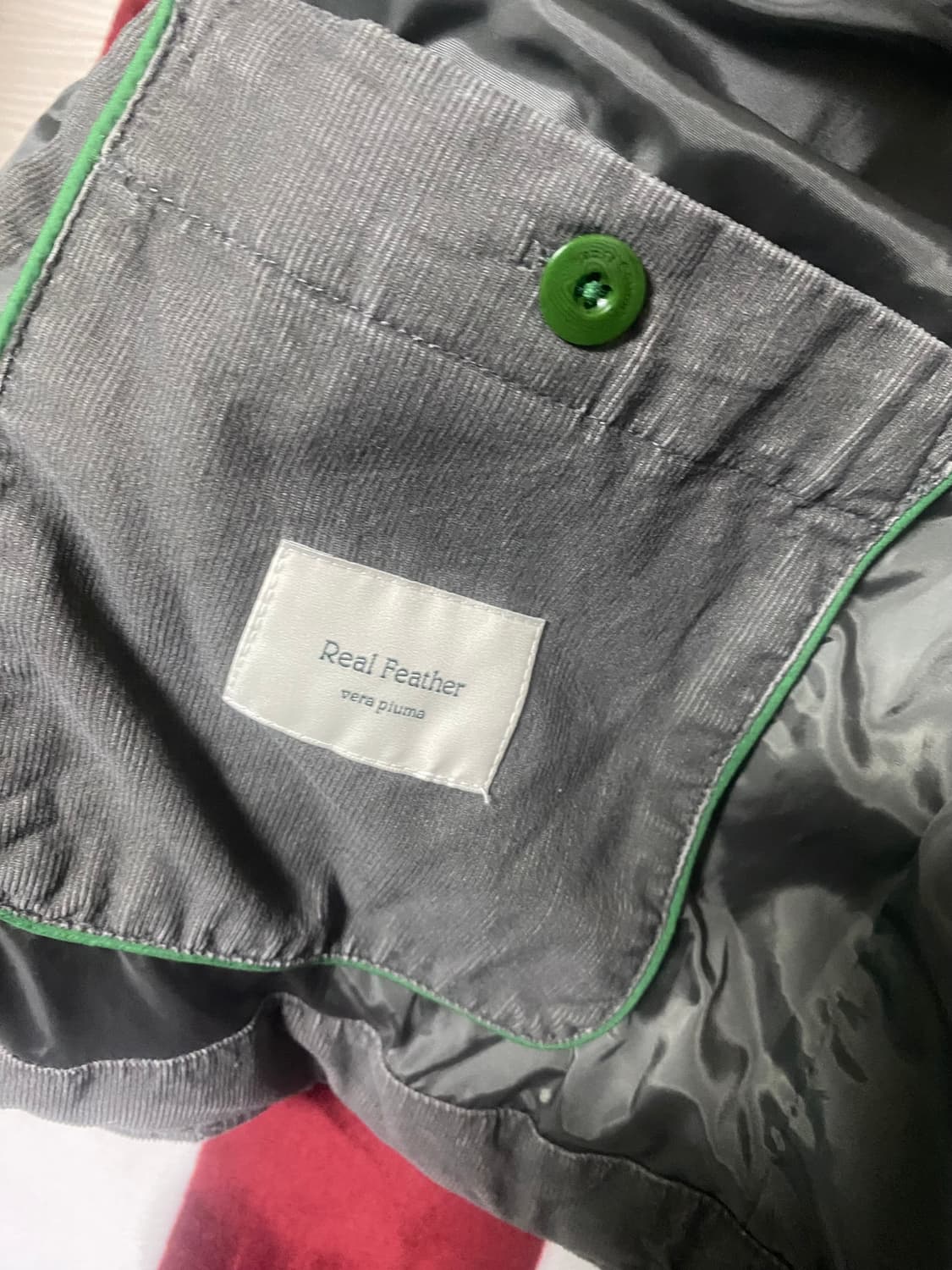 헨리코튼 코듀로이 자켓패딩 상품이미지6