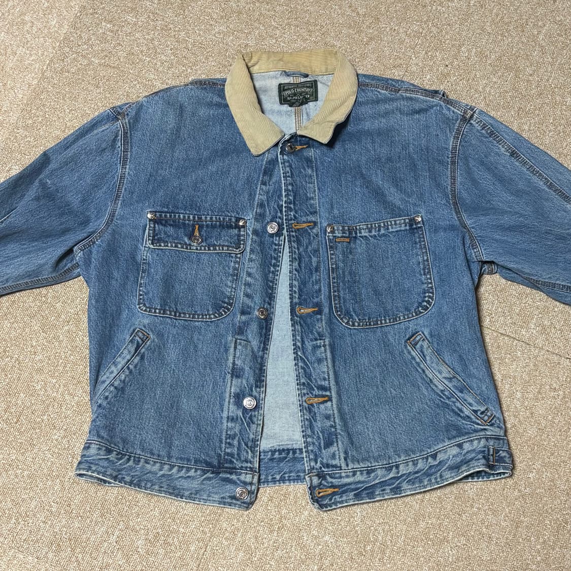 폴로컨트리 덩가리 자켓 M 상품이미지2