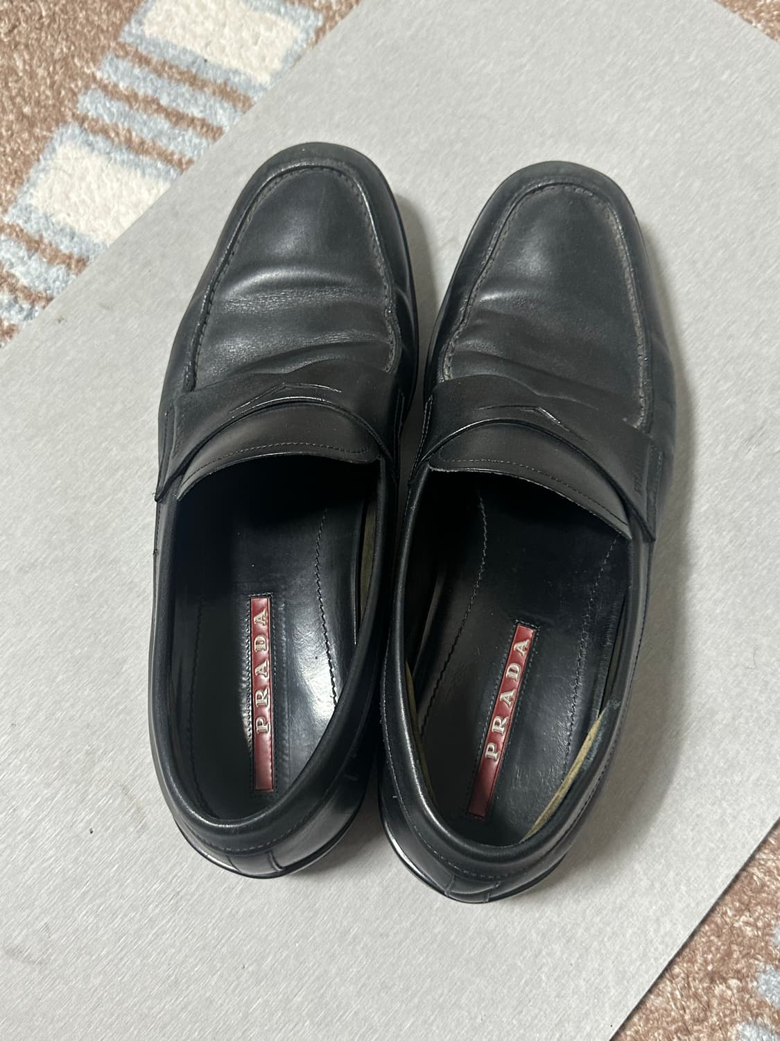 프라다 아메리카컵 페니 로퍼 (275-280) 상품이미지2