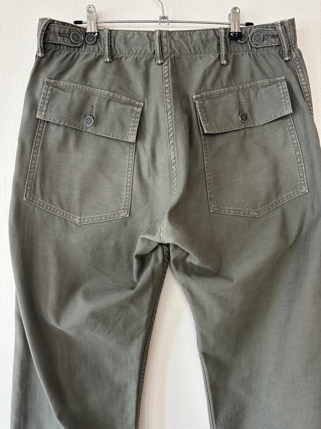 더블알엘(RRL) / 퍼티그팬츠 / 31 / 사용감있음 상품이미지5