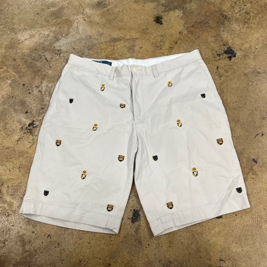 [정품/36] 폴로 랄프로렌 엠블럼 패턴 반바지 b18 상품이미지2