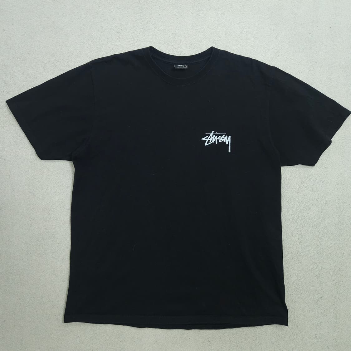 스투시 체리 반팔티 L 상품이미지2