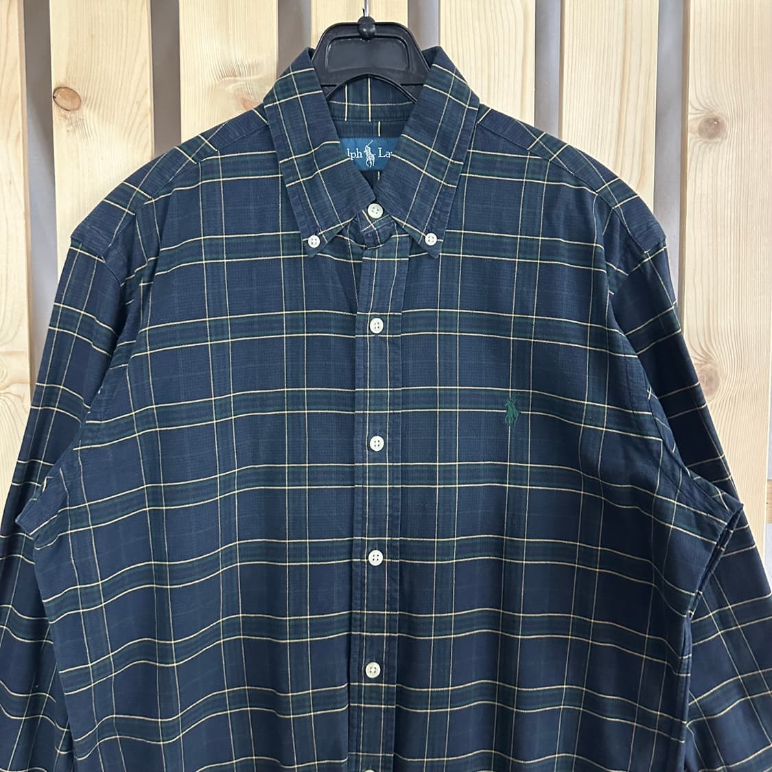 (S) 폴로 랄프로렌 체크셔츠 상품이미지3