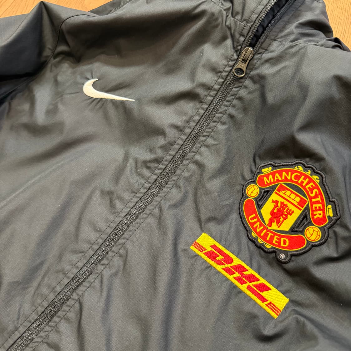 Nike x 맨유 DHL 자수로고 스톰핏 자켓 상품이미지3