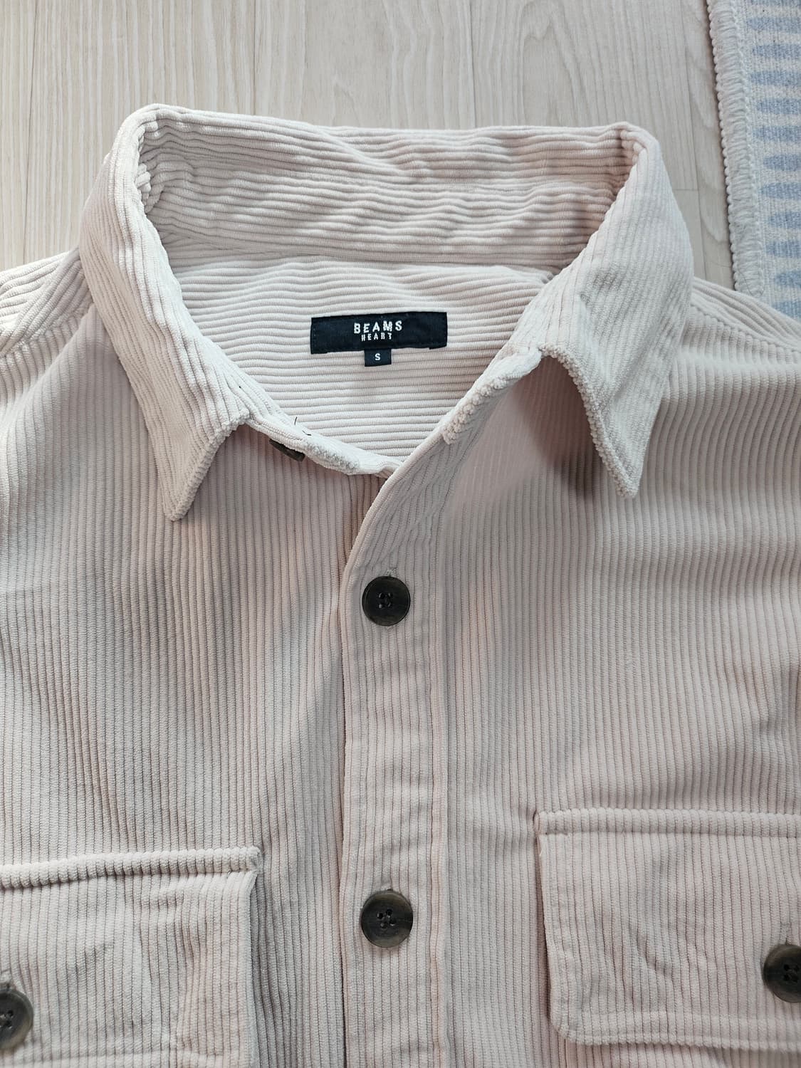 빔즈 오버핏 코듀로이 셔츠자켓 상품이미지3