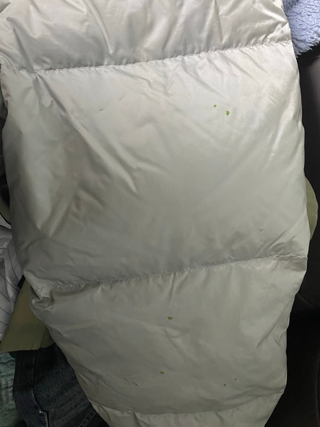 테켓 리버시블 패딩 m 상품이미지5