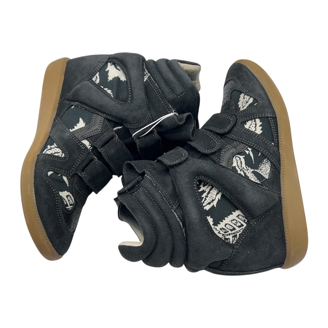 240 W 이자벨 마랑 베켓 스니커즈 블랙 (EU37) 상품이미지3