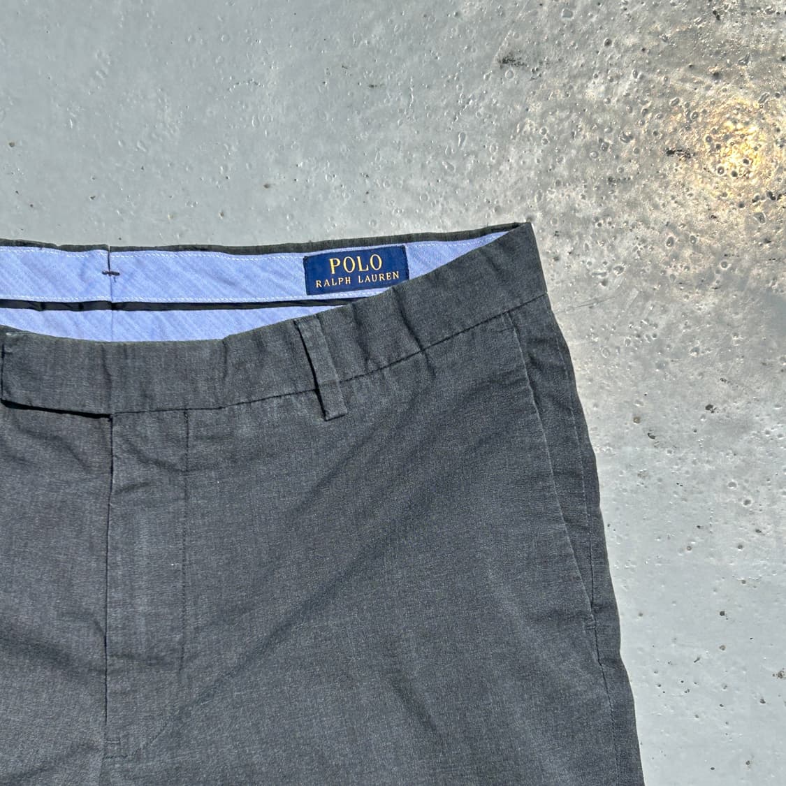 폴로 랄프로렌 스트레치 슬림 핏 치노 팬츠 상품이미지2