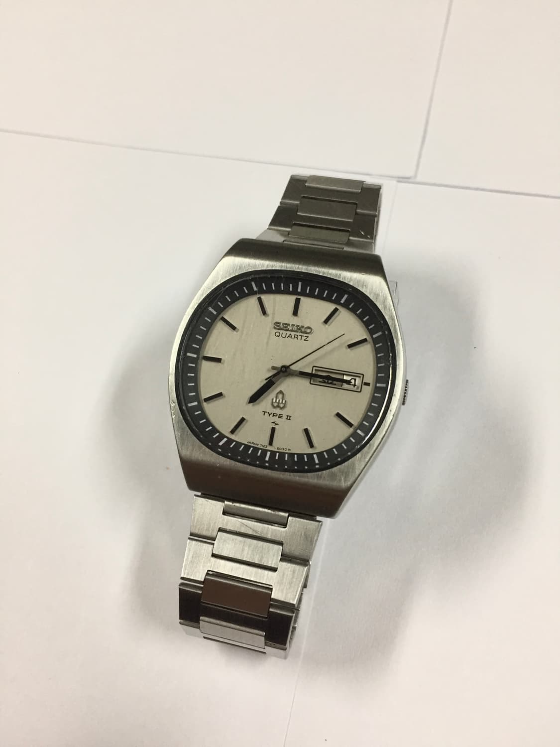 70s seiko type 2 quartz sports day-date 상품이미지5