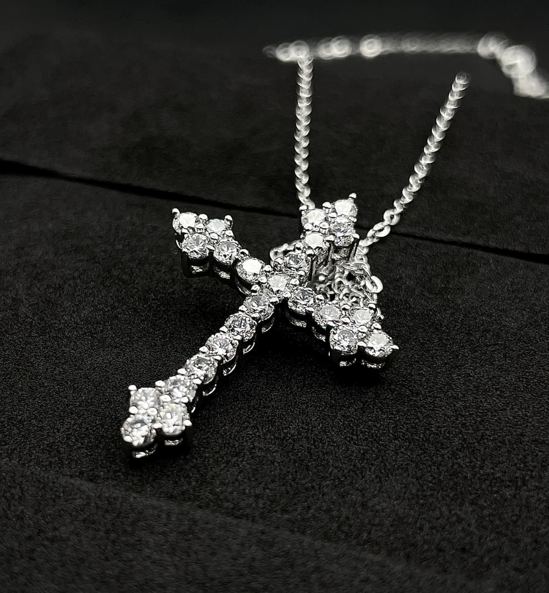 pcr053 Not opium the cross sky necklace  상품이미지6