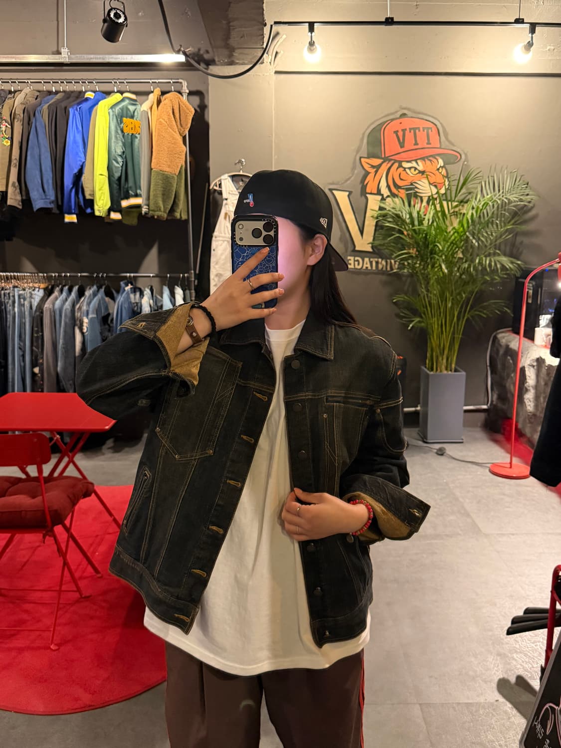 EDWIN 애드윈 흑청 데님자켓 상품이미지1