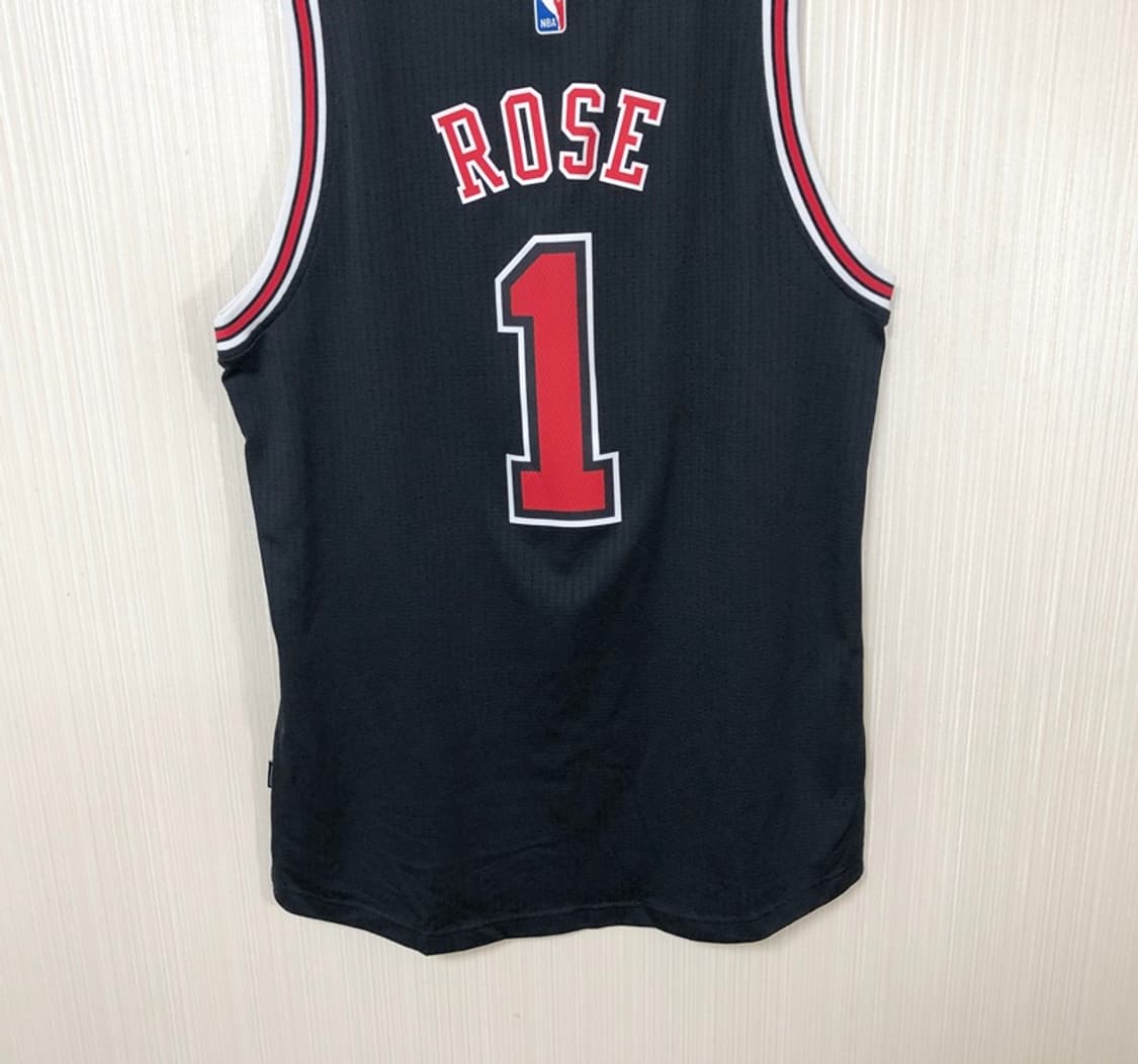 NBA 아디다스 시카고불스 스윙맨유니폼 L(100) #1 데릭로즈 상품이미지10
