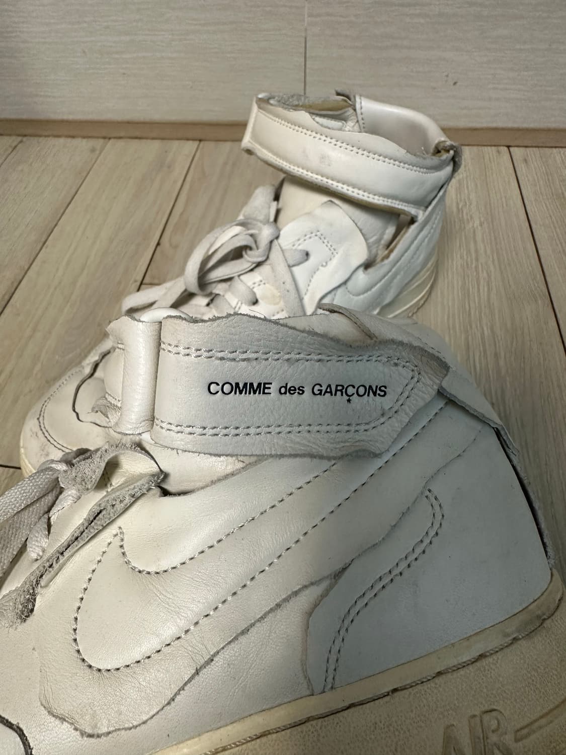 나이키 꼼데가르송 에어포스 미드 290 상품이미지3