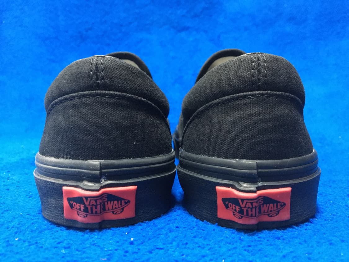 [235mm] 반스 슬립온 올블랙 Vans 상품이미지4