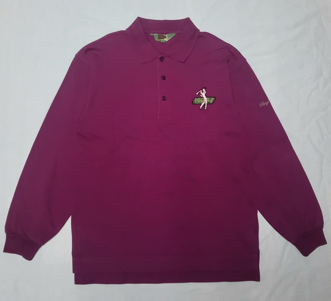 겐조(KENZO) 남성 간절기 긴팔 카라 티셔츠 상품이미지1