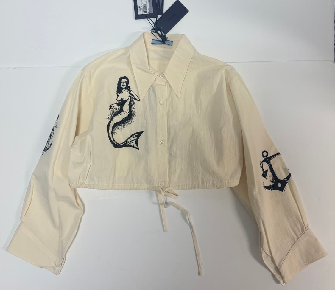 프라다 셔츠 정품 상품이미지1