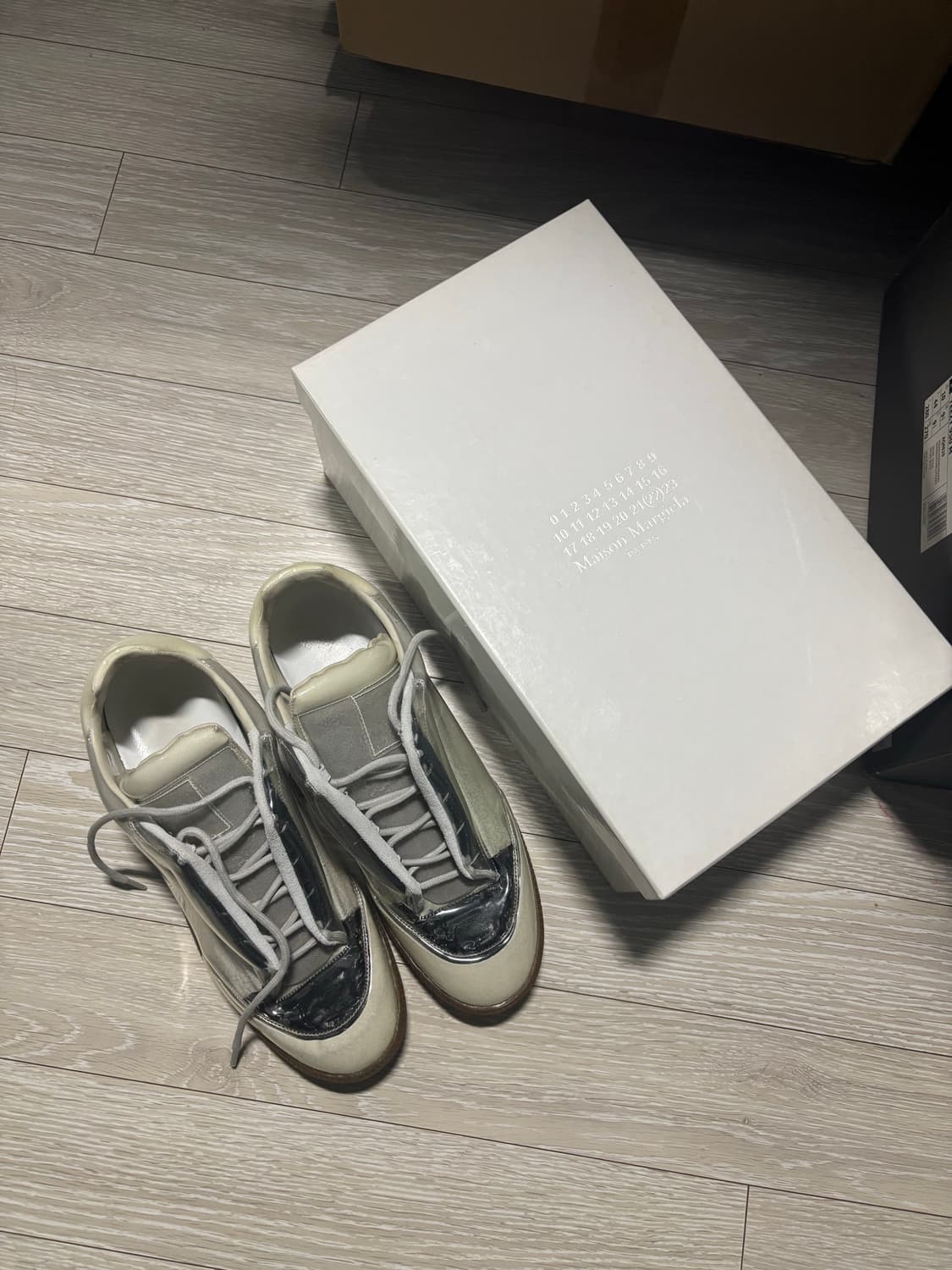 2016 Maison Margiela Future Low PVC 상품이미지2