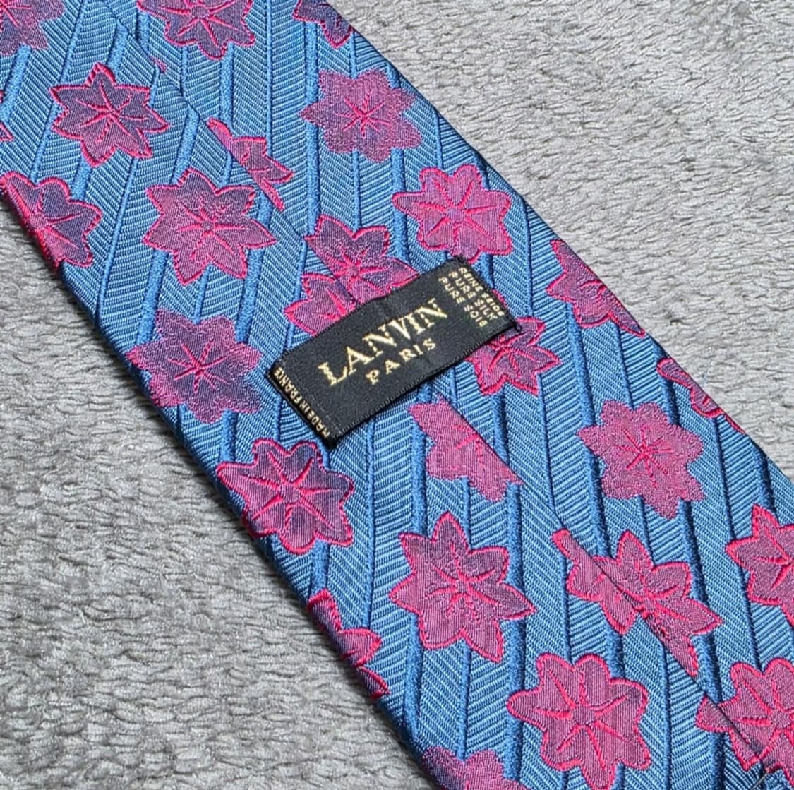 넥타이(랑방) n160 상품이미지4