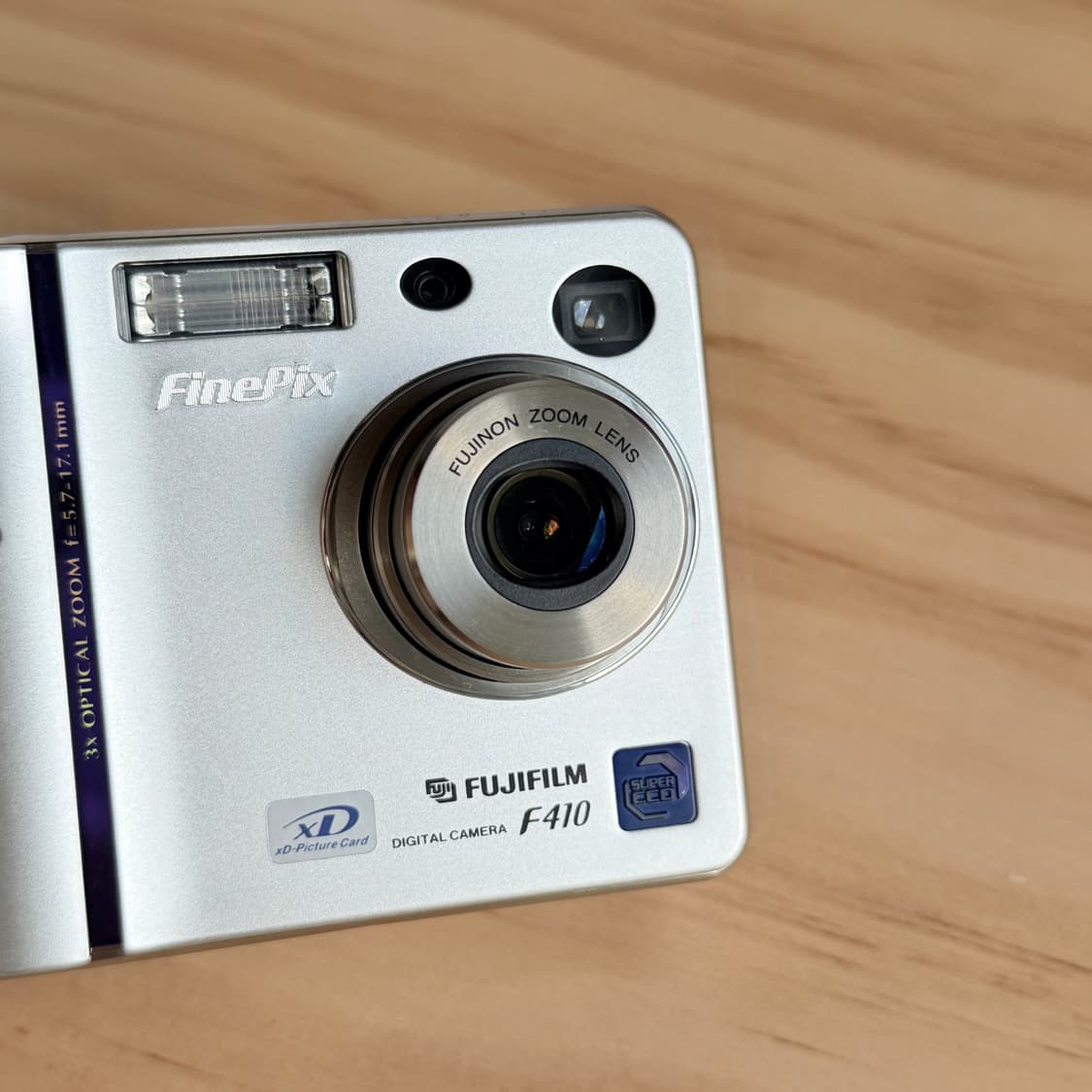 ✨미품✨ Fujifilm FinePix 파인픽스 F410 빈티지디카 상품이미지3