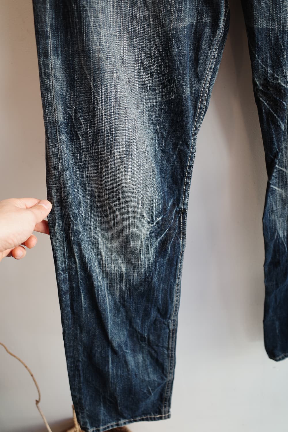 VILLAND DENIM 워싱 진 (32인치) 상품이미지5