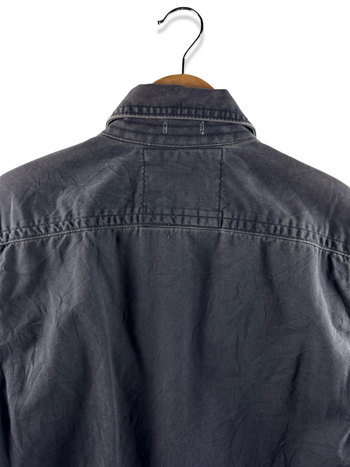 아베크롬비 워싱 그런지 웨스턴 셔츠2207 상품이미지5