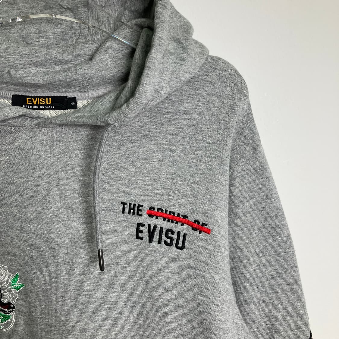 19FW Evisu 에비수 호랑이 스카쟌 후드티 100 상품이미지4