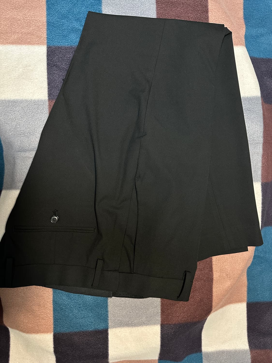 [컨셉원] TR 히든밴딩 테이퍼드핏 슬랙스 34  상품이미지5