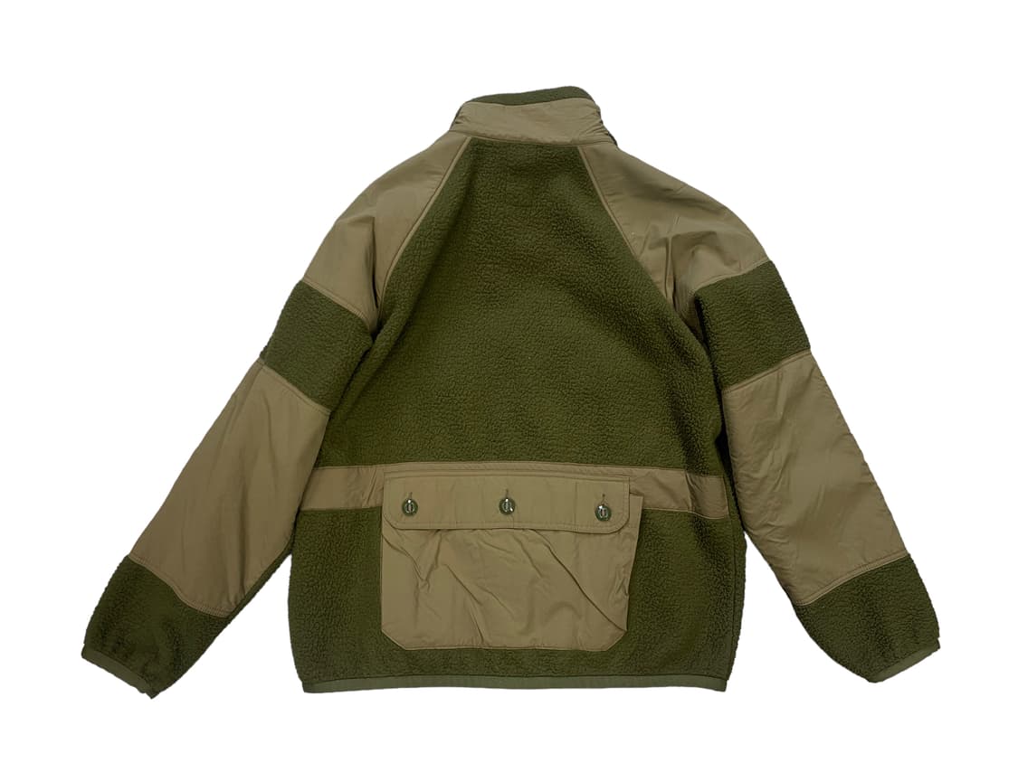 스펙테이터 x 엄브로 올리브 후리스 자켓 상품이미지4