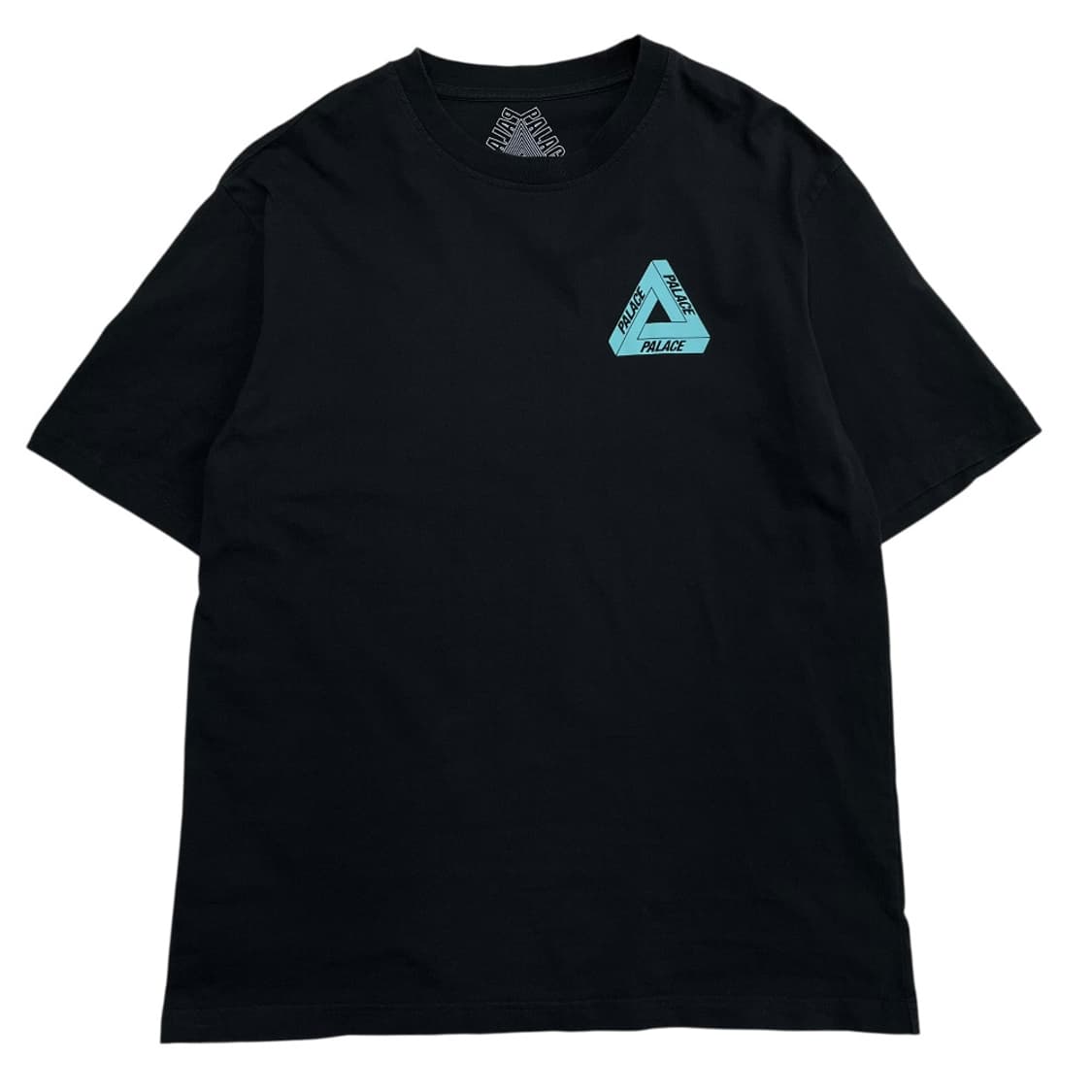 2020 팔라스 Tri-To-Help 블랙-티파니블루 반팔 XL ( 국내 상품이미지3