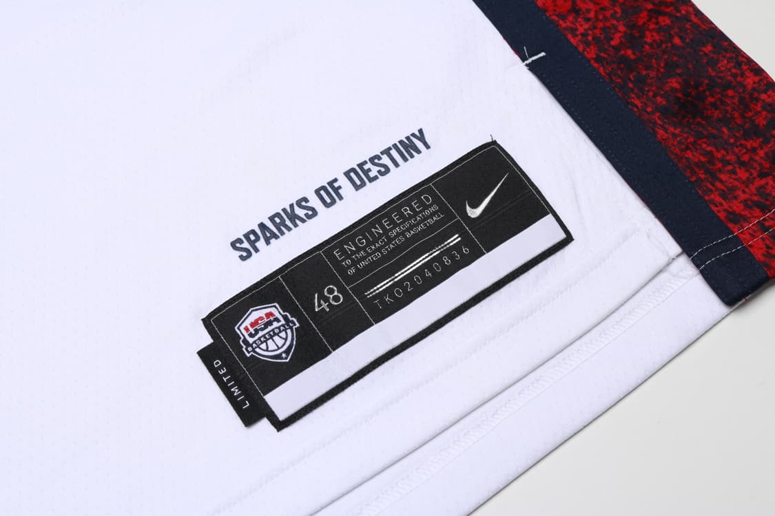 [L] 나이키 2024 USA 올림픽 국대 유니폼 상품이미지2