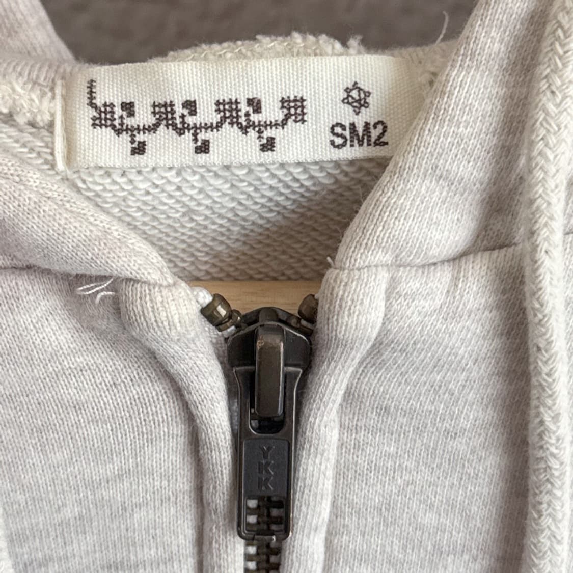 [SM2] 모닝그레이 후드 집업 상품이미지4