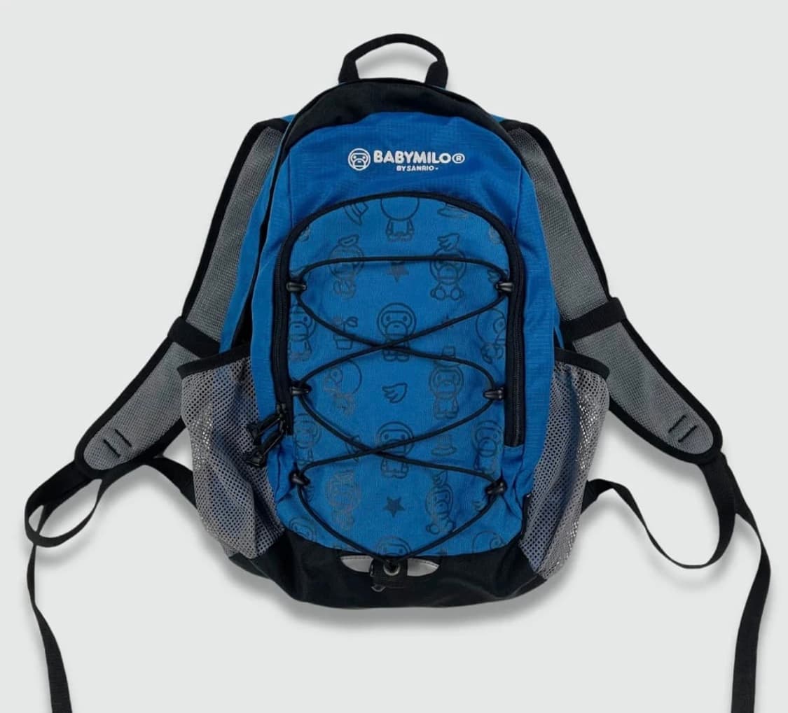 구해요) 베이비 마일로 백팩 콜맨 베이프 Baby Milo Coleman 상품이미지1