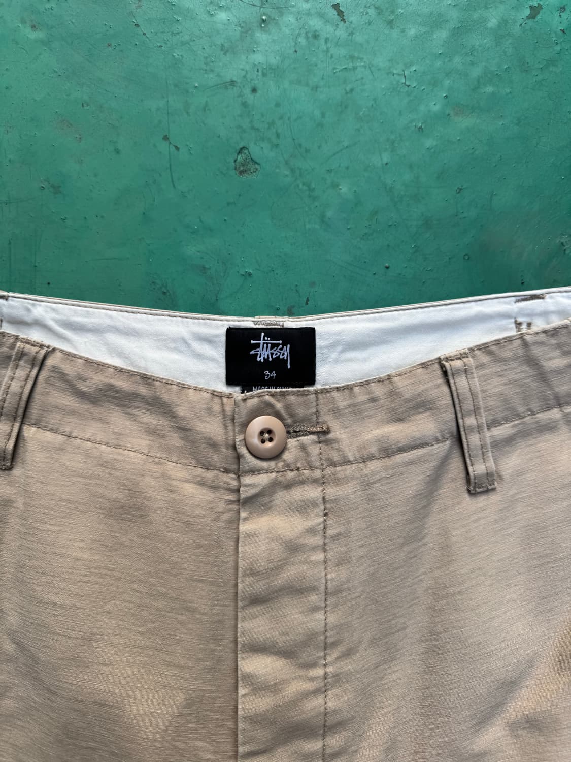 00s Stussy Cargo Shorts  상품이미지2