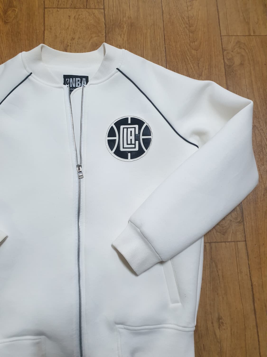 1161 NBA LA 클리퍼스 집업 95~100 사이즈입니다 상품이미지3