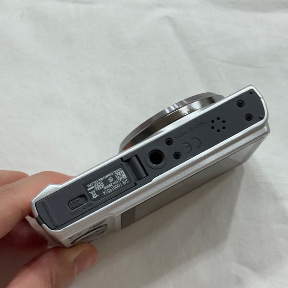 작례⭕️ ZS100 실버 Casio 디카 디지털카메라 상품이미지6