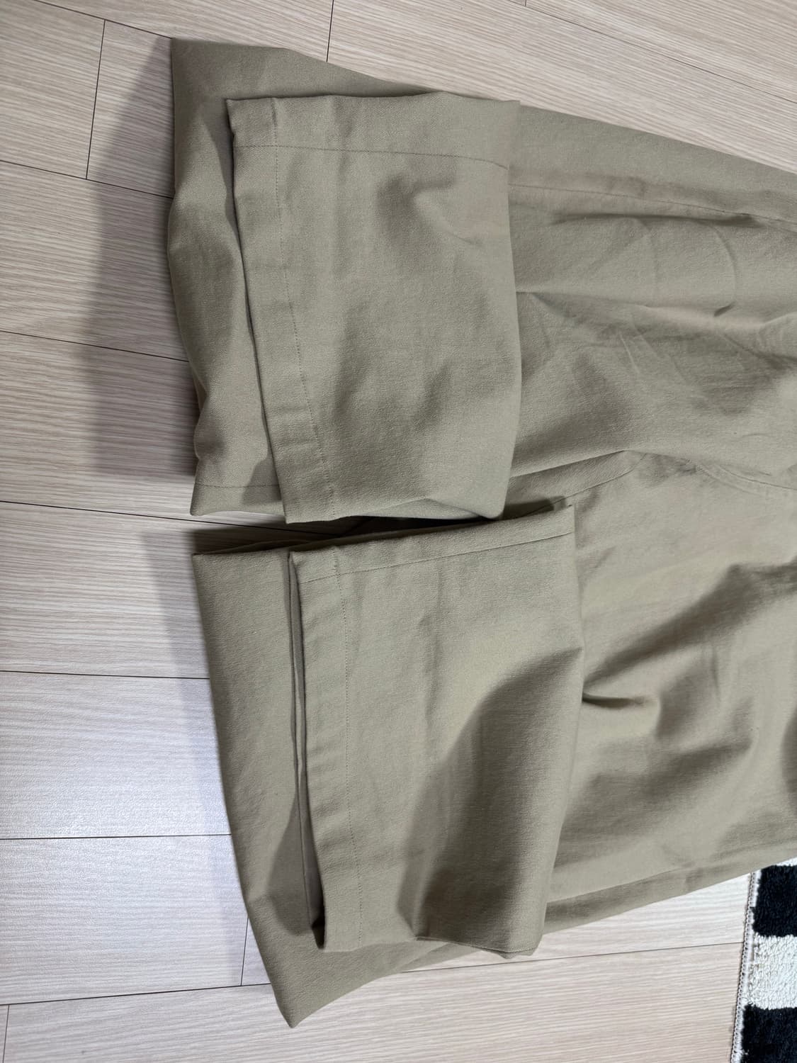 (s) STU 에스티유 턱 팬츠 베이지 상품이미지9