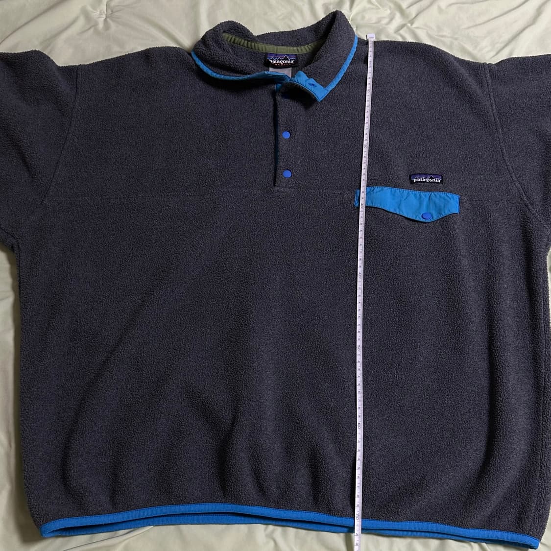 10s 파타고니아 신칠라 니켈 스카이블루 XL 상품이미지4