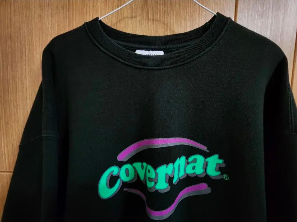 (M)커버낫 컬러플 프린팅 맨투맨 상품이미지2