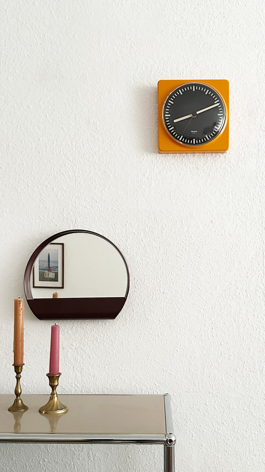 vintage Krups pop art wall clock 상품이미지7