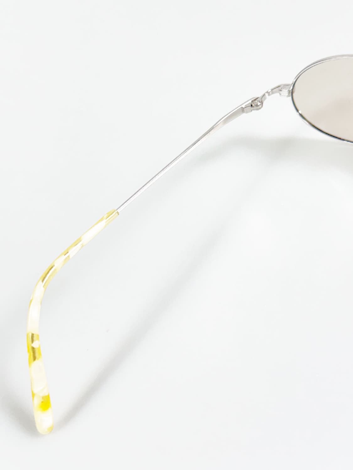 JEEP 실버 슬림 오벌 메탈 프레임 빈티지 안경 상품이미지7