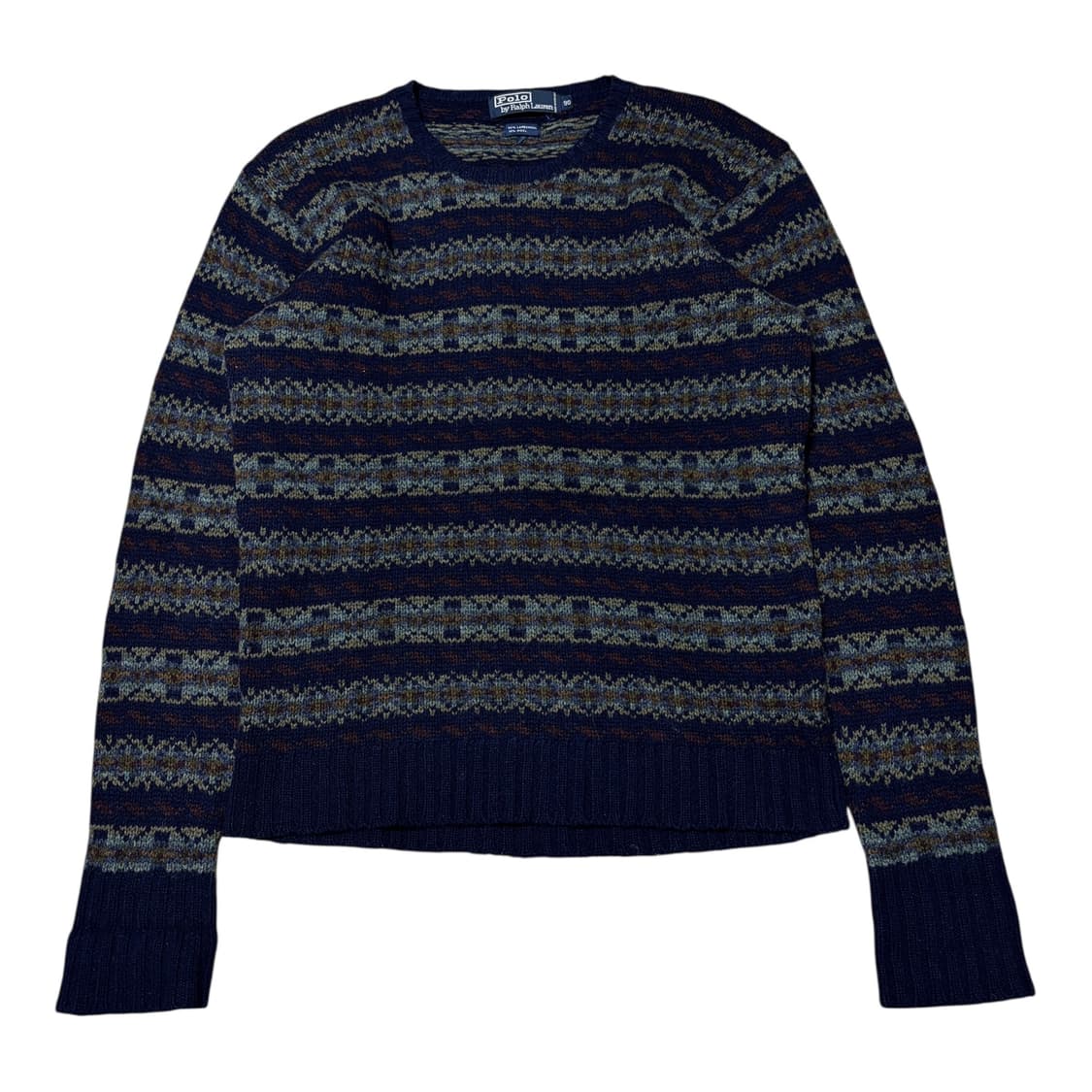 폴로 랄프로렌 00s 페어아일 니트 상품이미지1