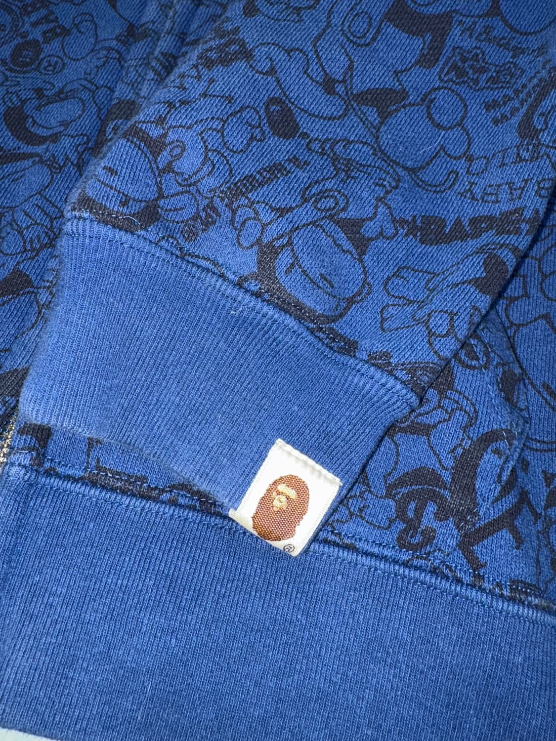 Bape 베이프 베이비 마일로 투웨이 풀집업 상품이미지3