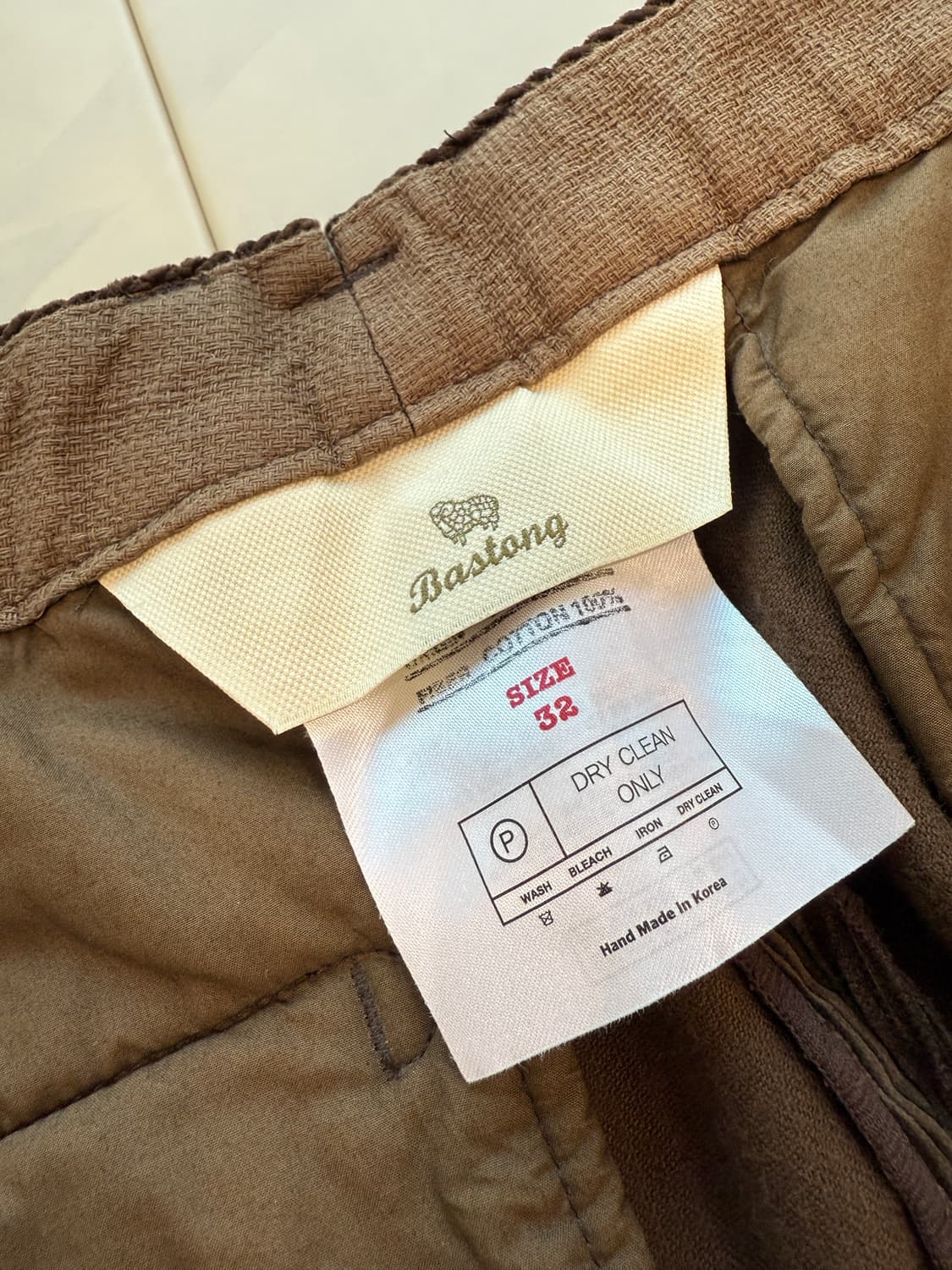 바스통 602cr 코듀로이 팬츠 32 상품이미지5