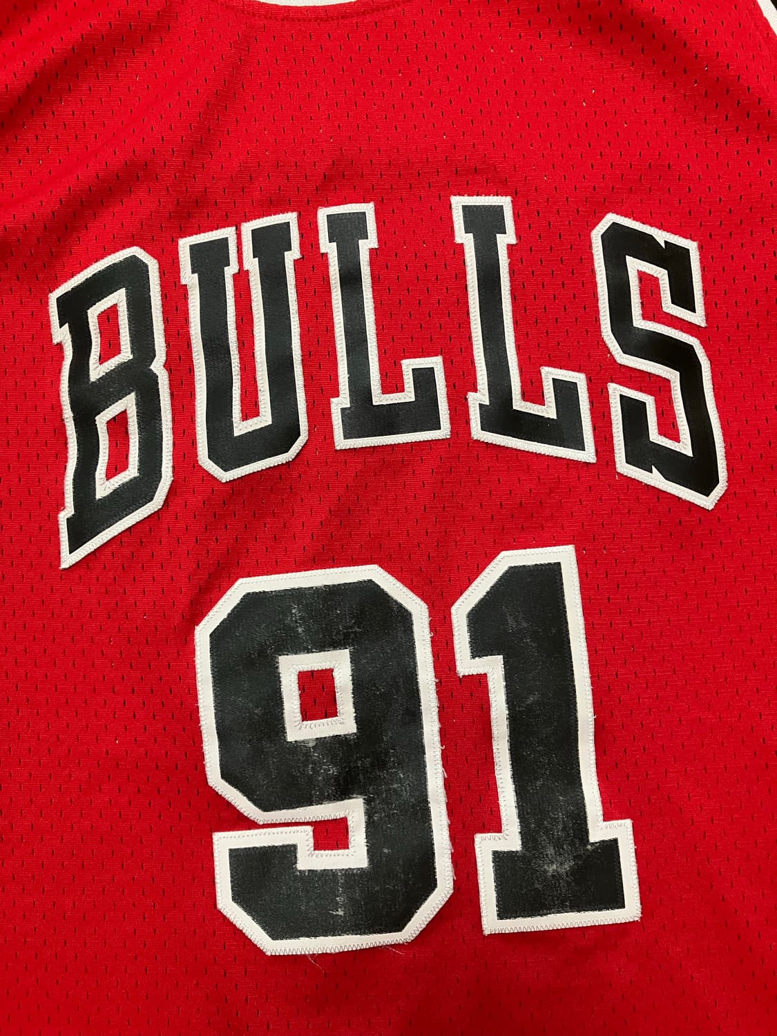 시카고불스 데니스 로드맨 2XL 농구 저지 상품이미지3