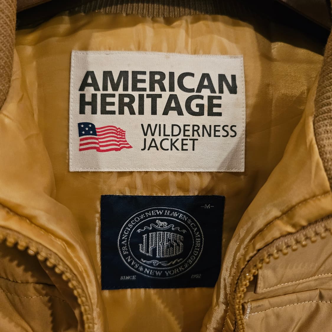 M 제이프레스 유틸리티 숏 패딩자켓 상품이미지2