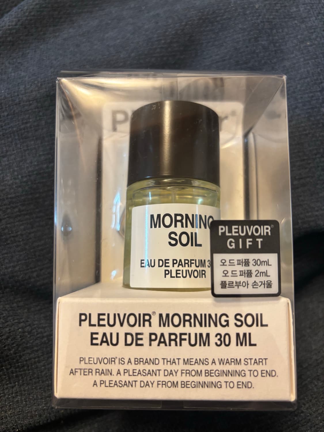 플르부아 모닝 소일 오드퍼퓸30ML(새상품) 상품이미지1