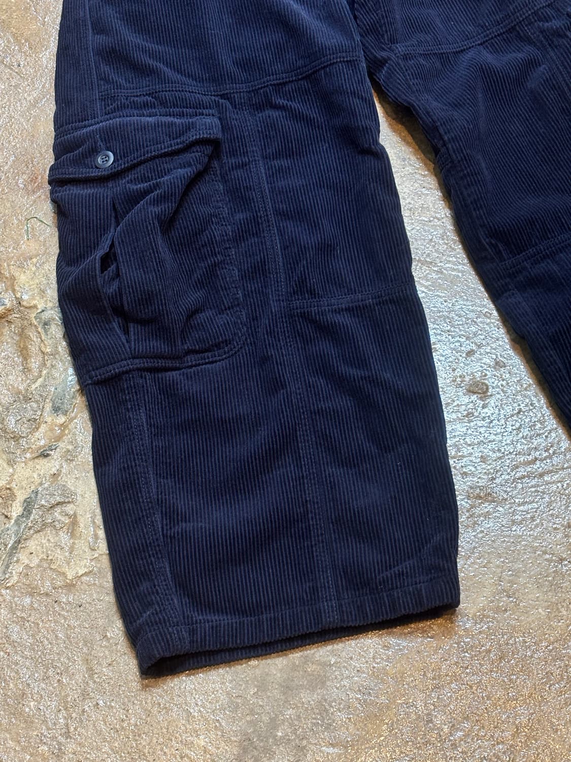 OOTJ 코듀로이 펌킨 팬츠 네이비 상품이미지9