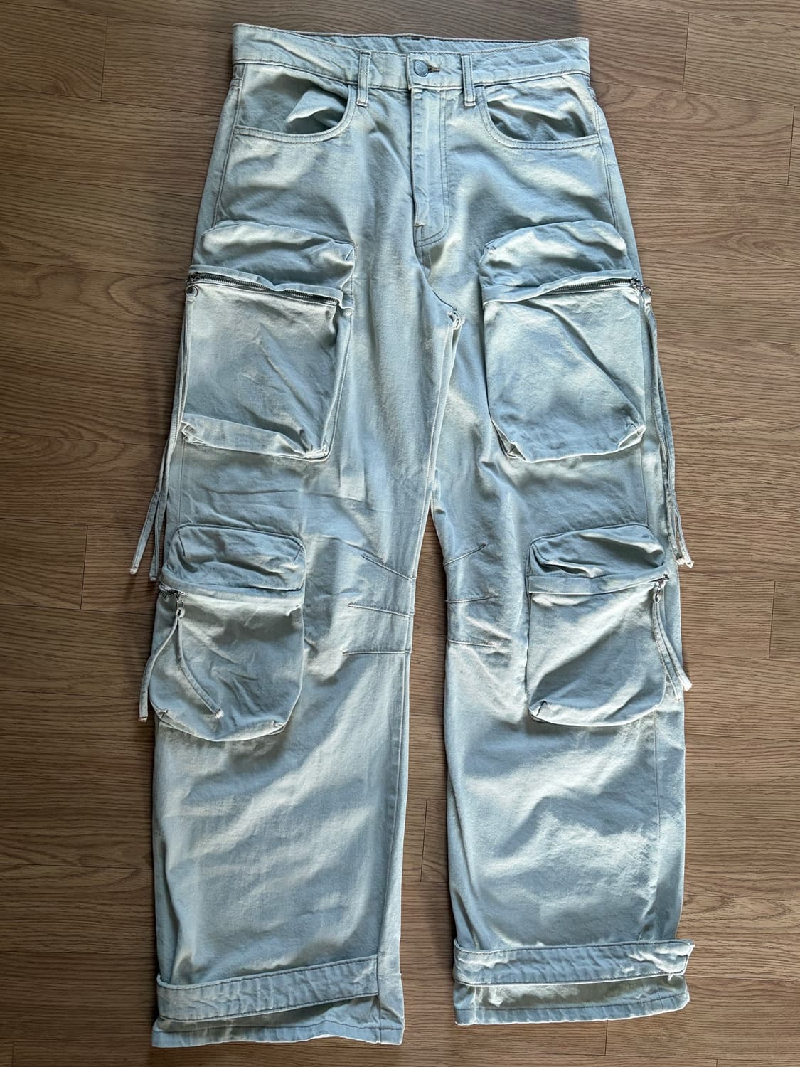 자라 유틸리티 포켓데님 31 상품이미지1