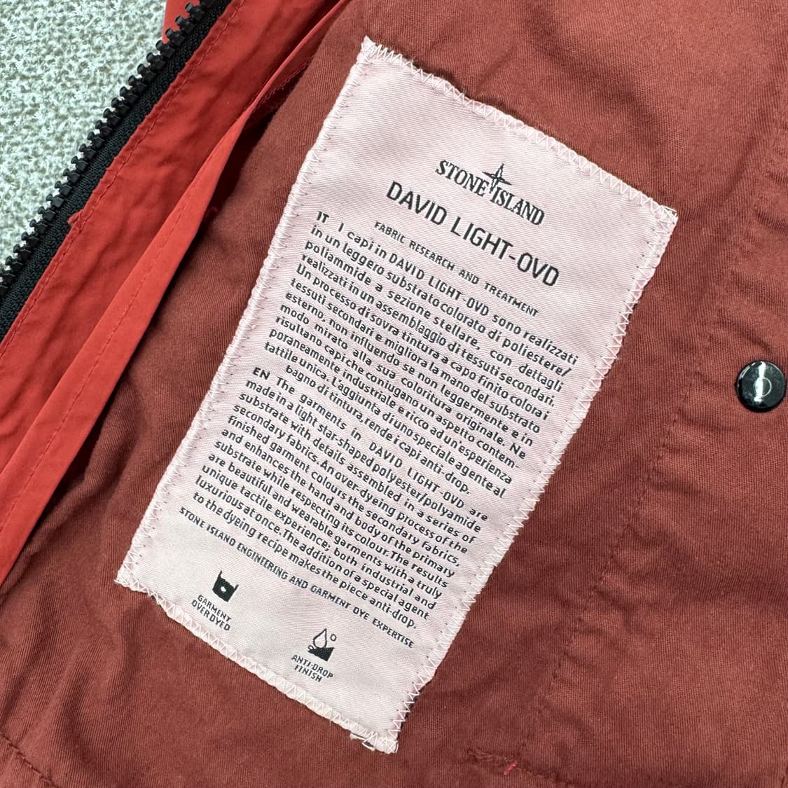 스톤아일랜드 자켓  상품이미지3